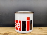 CASE IH Emaille Tasse